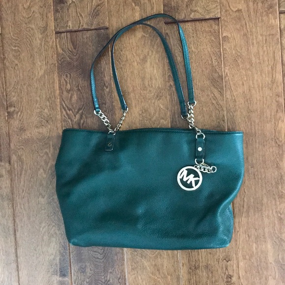 Michael Kors Handbags - Michael Kors Bag - Forest Green